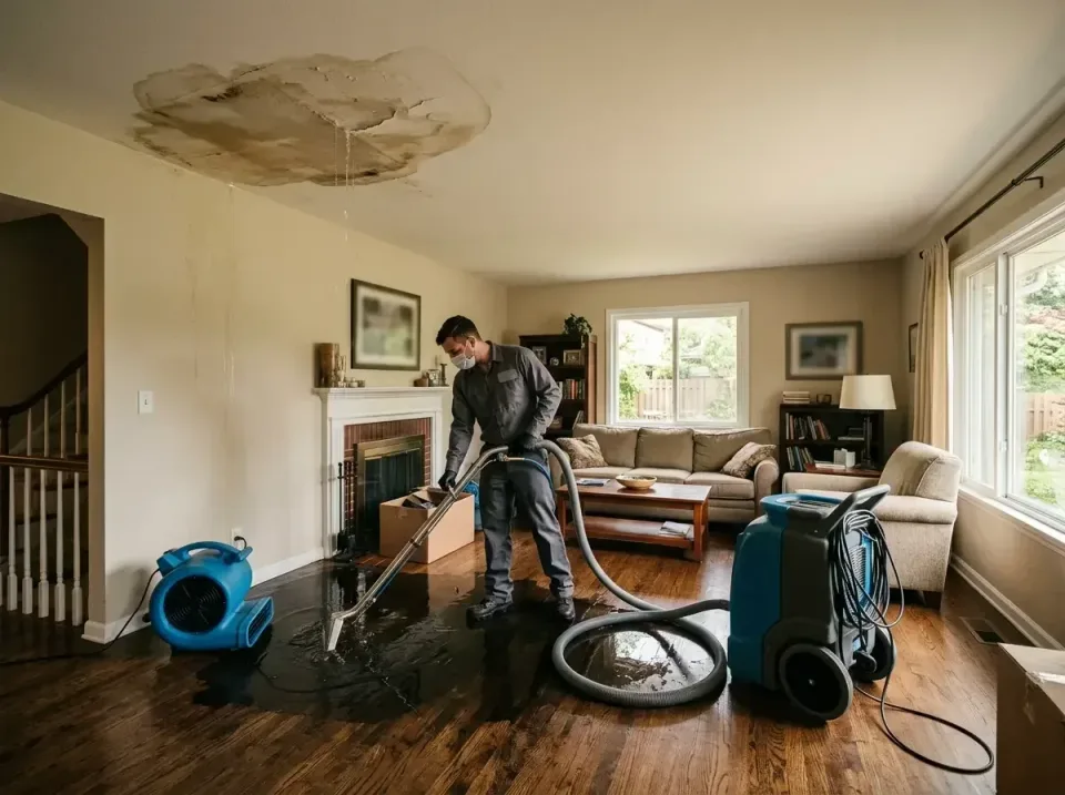 attic-pipe-burst-ceiling-drip-008 — frequently asked questions, Water Damage Restoration & Carpet Care in Kensington, CA